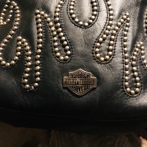 Original Harley Davidson Studded Purse
